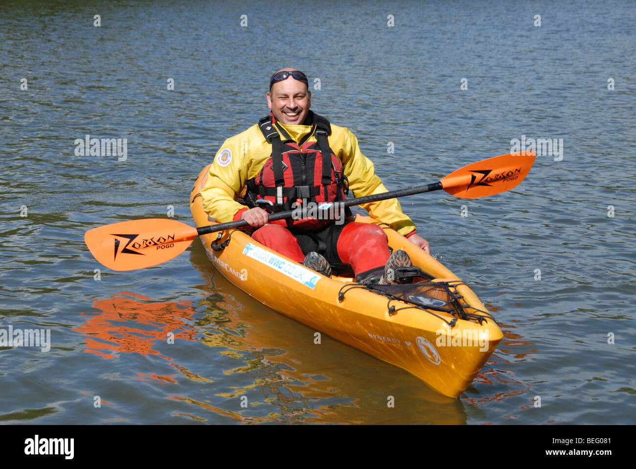 Welsh canoe and kayak show hires stock photography and images Alamy