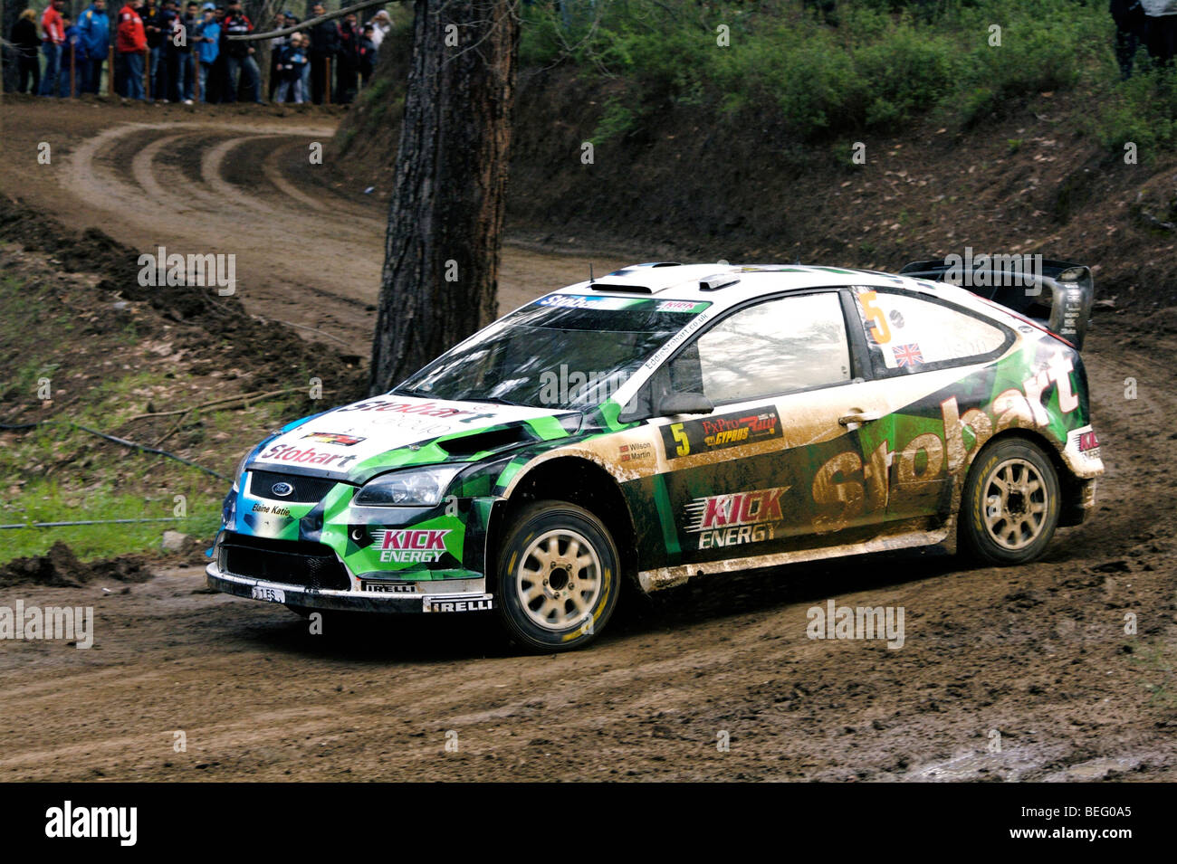 Cyprus rally hi-res stock photography and images - Alamy