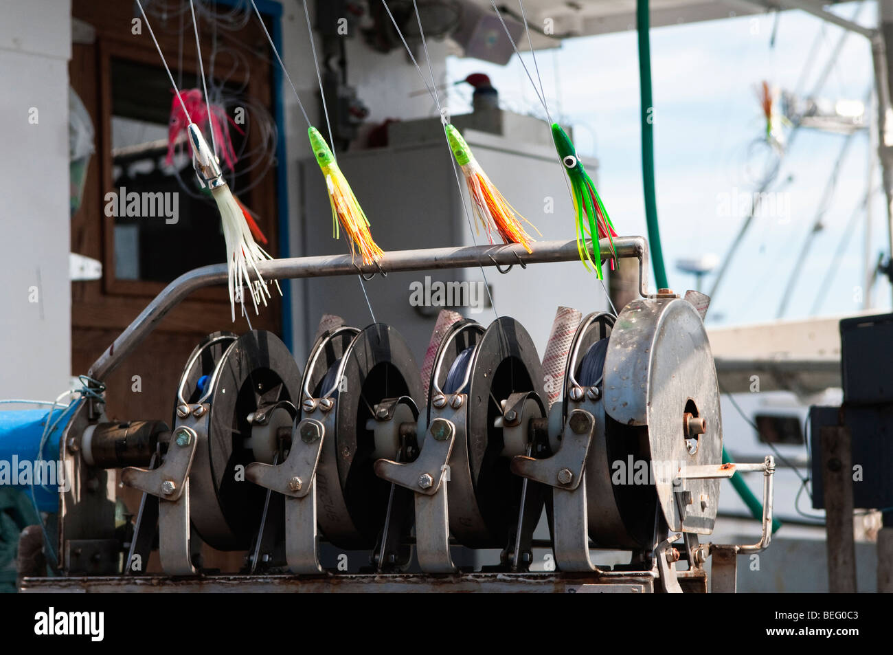 Tuna fishing boat hires stock photography and images Alamy