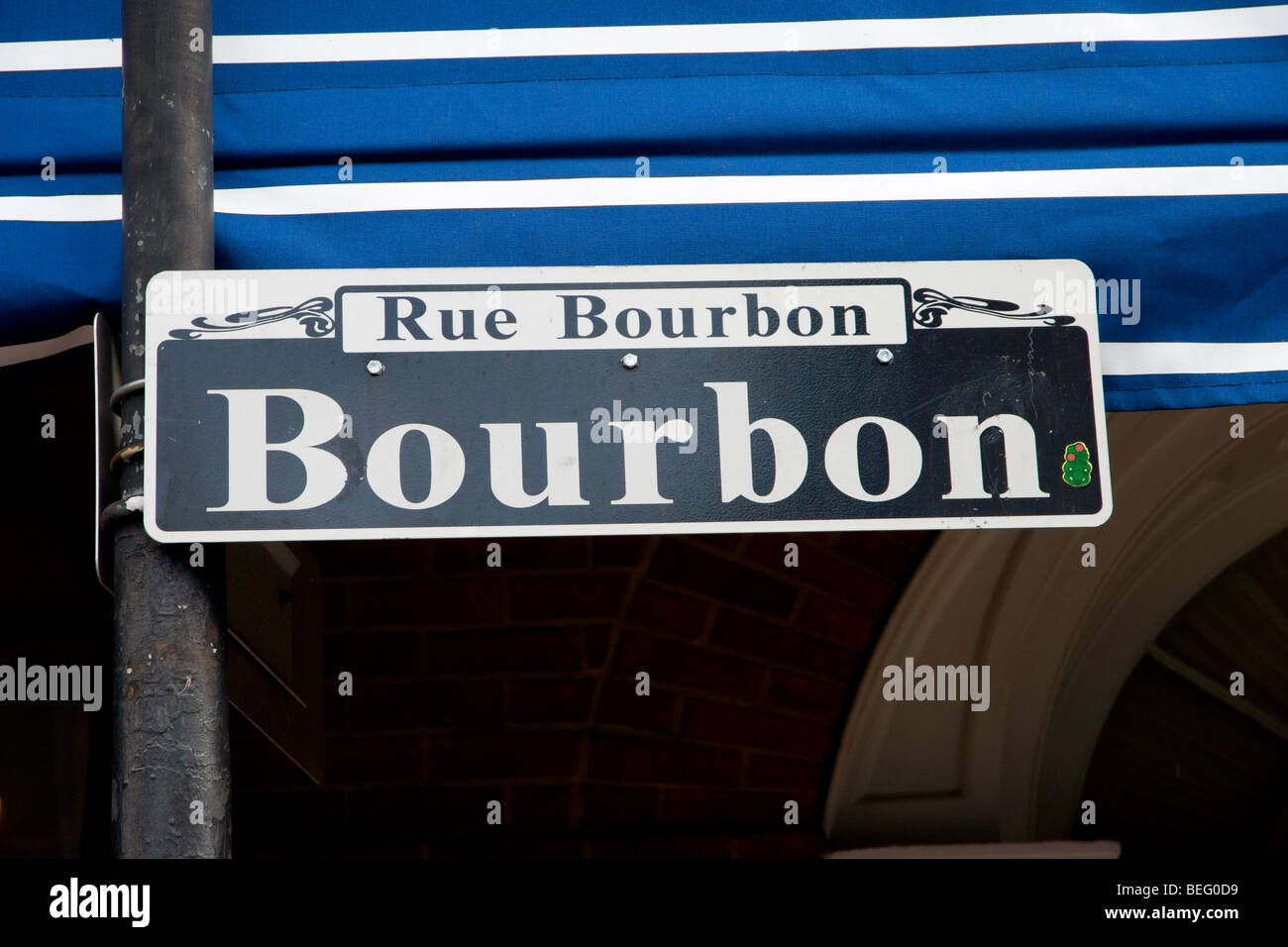 Rue Bourbon High Resolution Stock Photography and Images Alamy