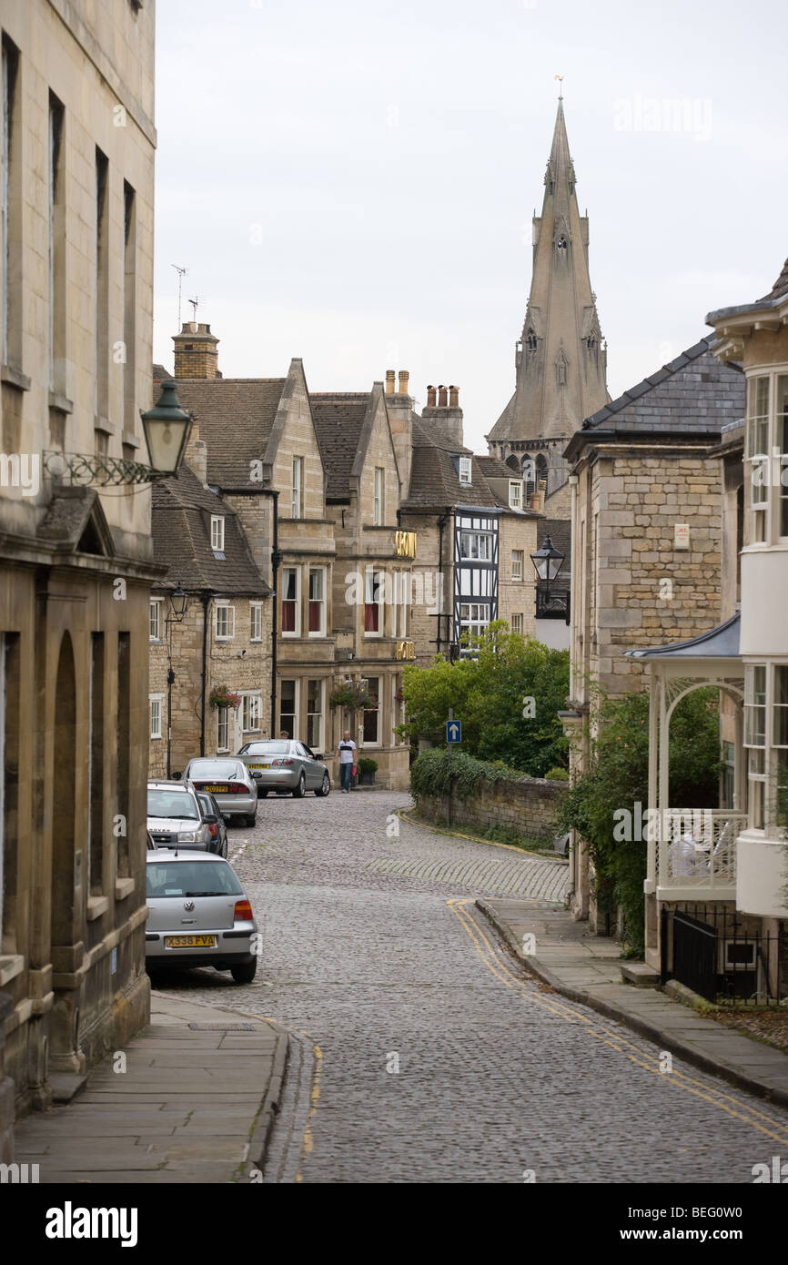 Barn Hill Stamford Lincolnshire Stock Photo