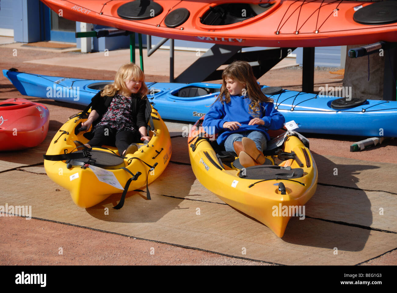 Welsh canoe and kayak show hires stock photography and images Alamy