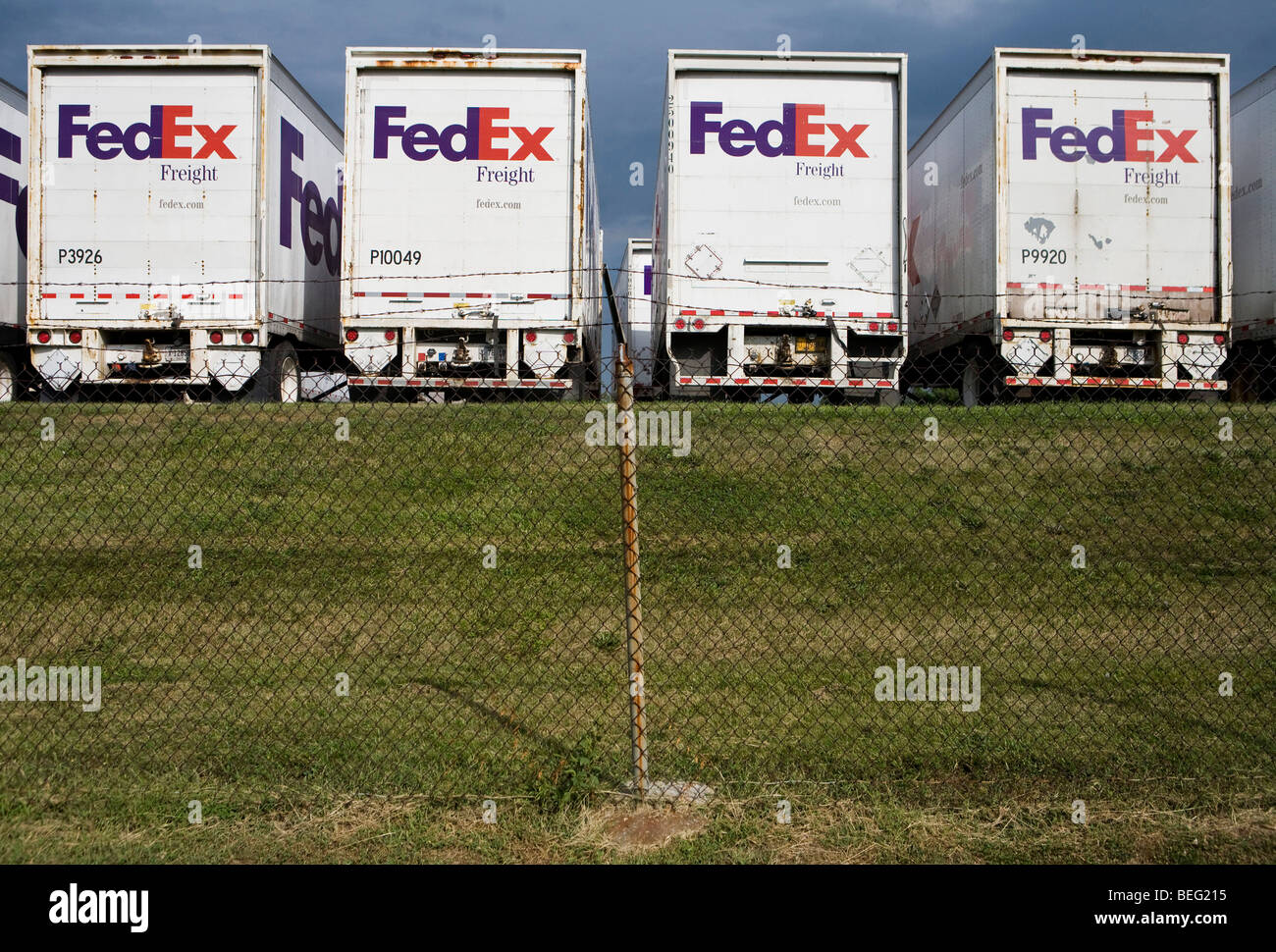 FedEx related images taken in Maryland Stock Photo Alamy