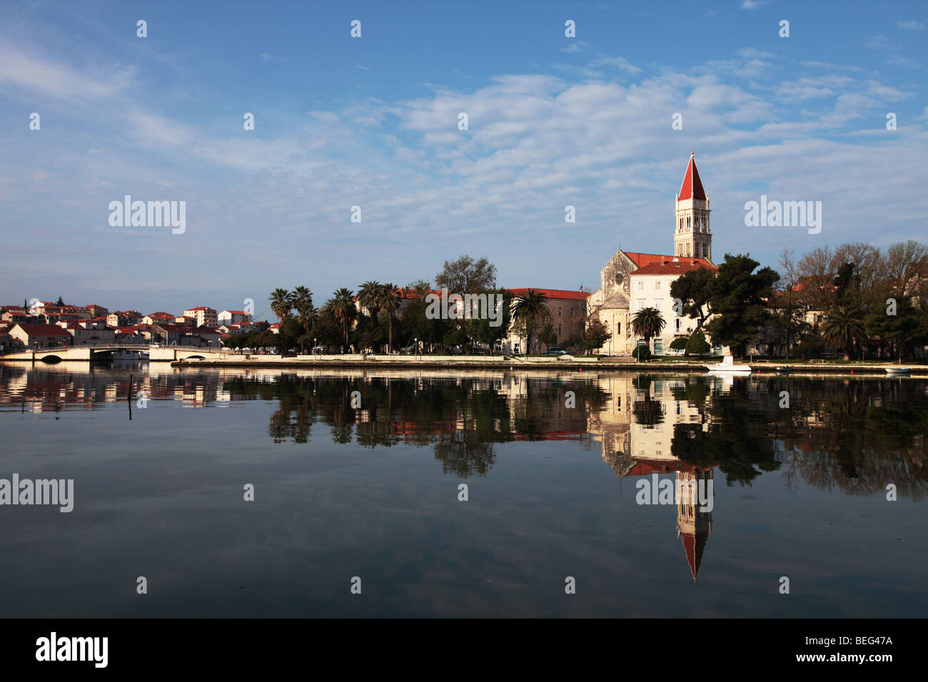 Historic town of Trogir, Croatia Stock Photo