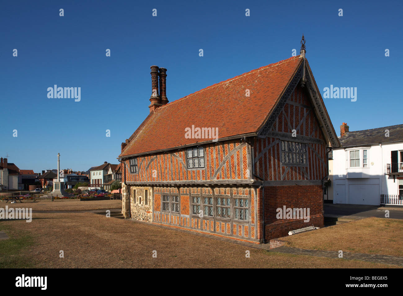 Great Britain England East Anglia Suffolk Aldeburgh Moot Hall Museum
