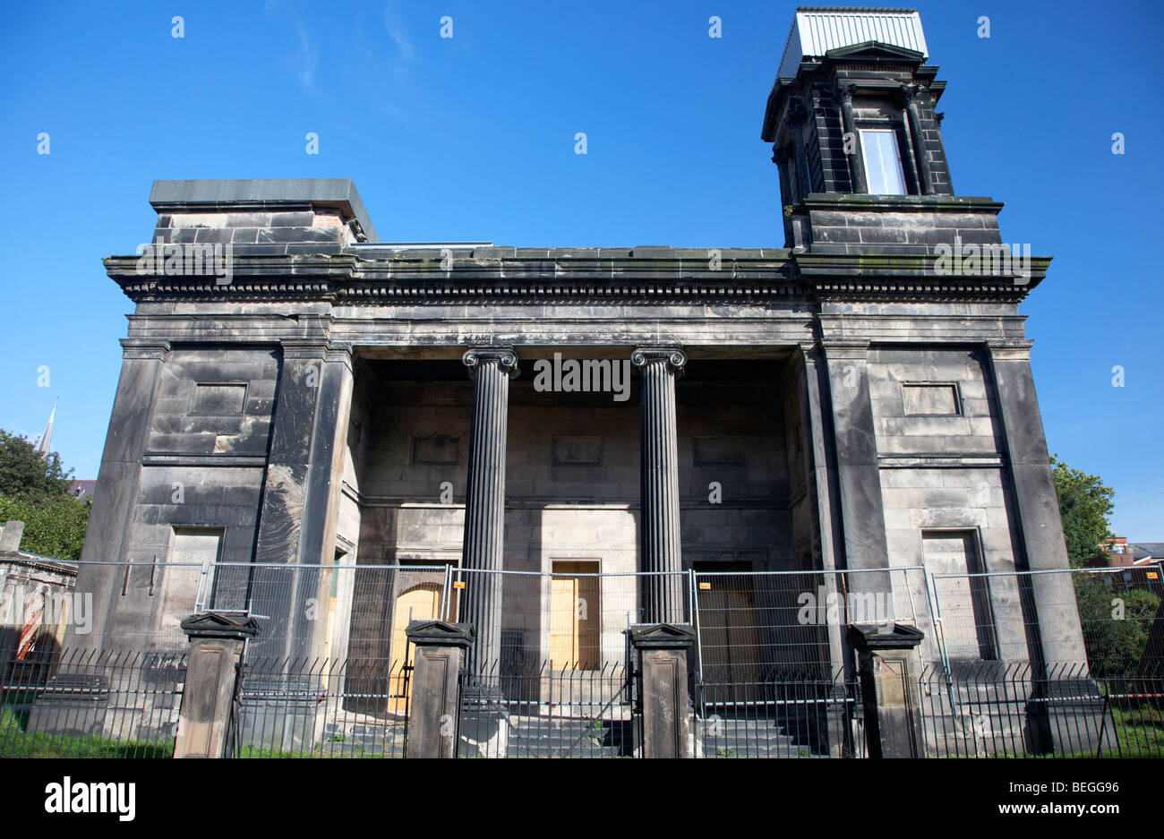 the church of st andrews scotch church rodney street liverpool