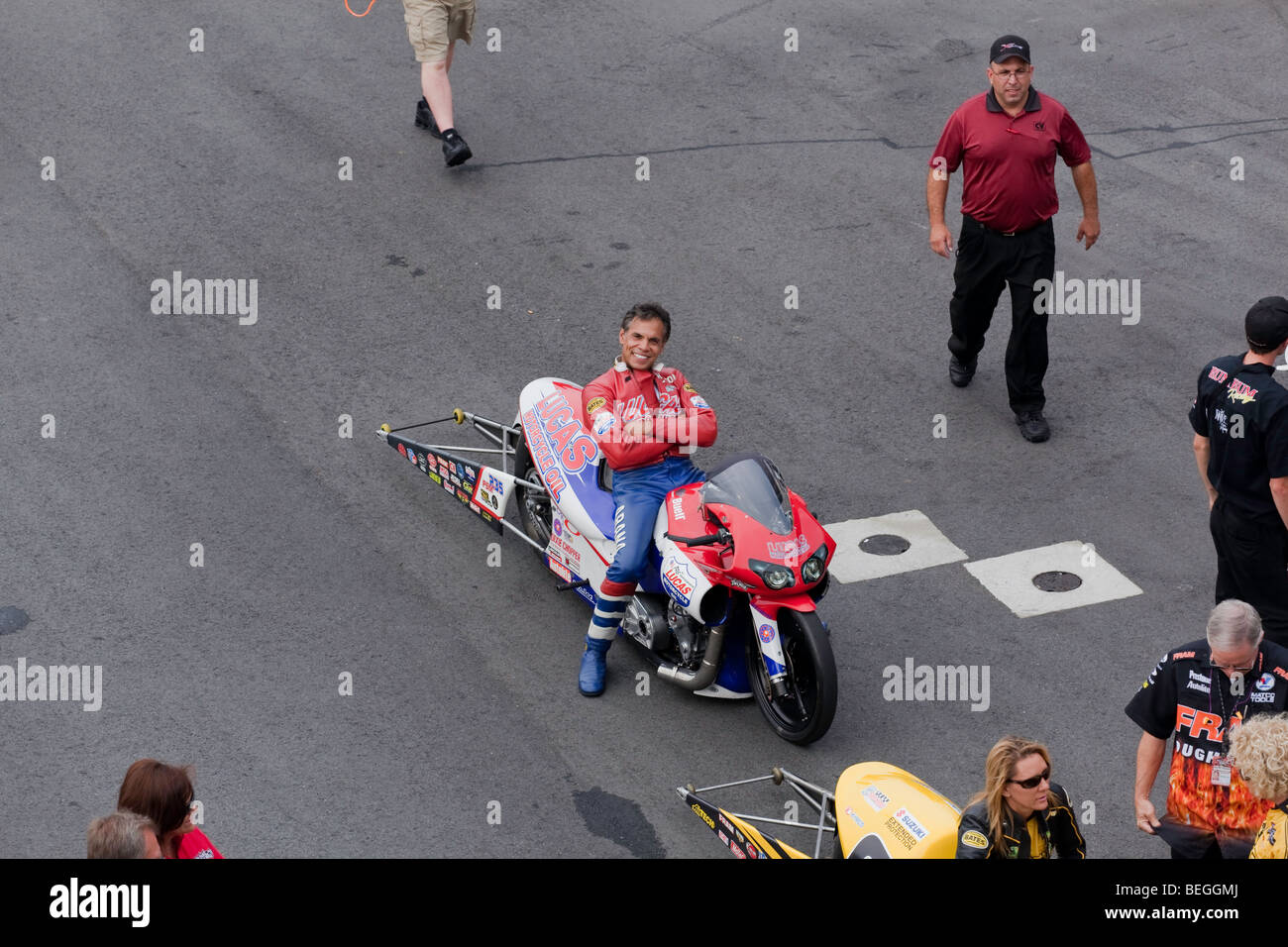 NHRA Full Throttle Drag Racing Series, NHRA Carolinas Nationals 2009 at