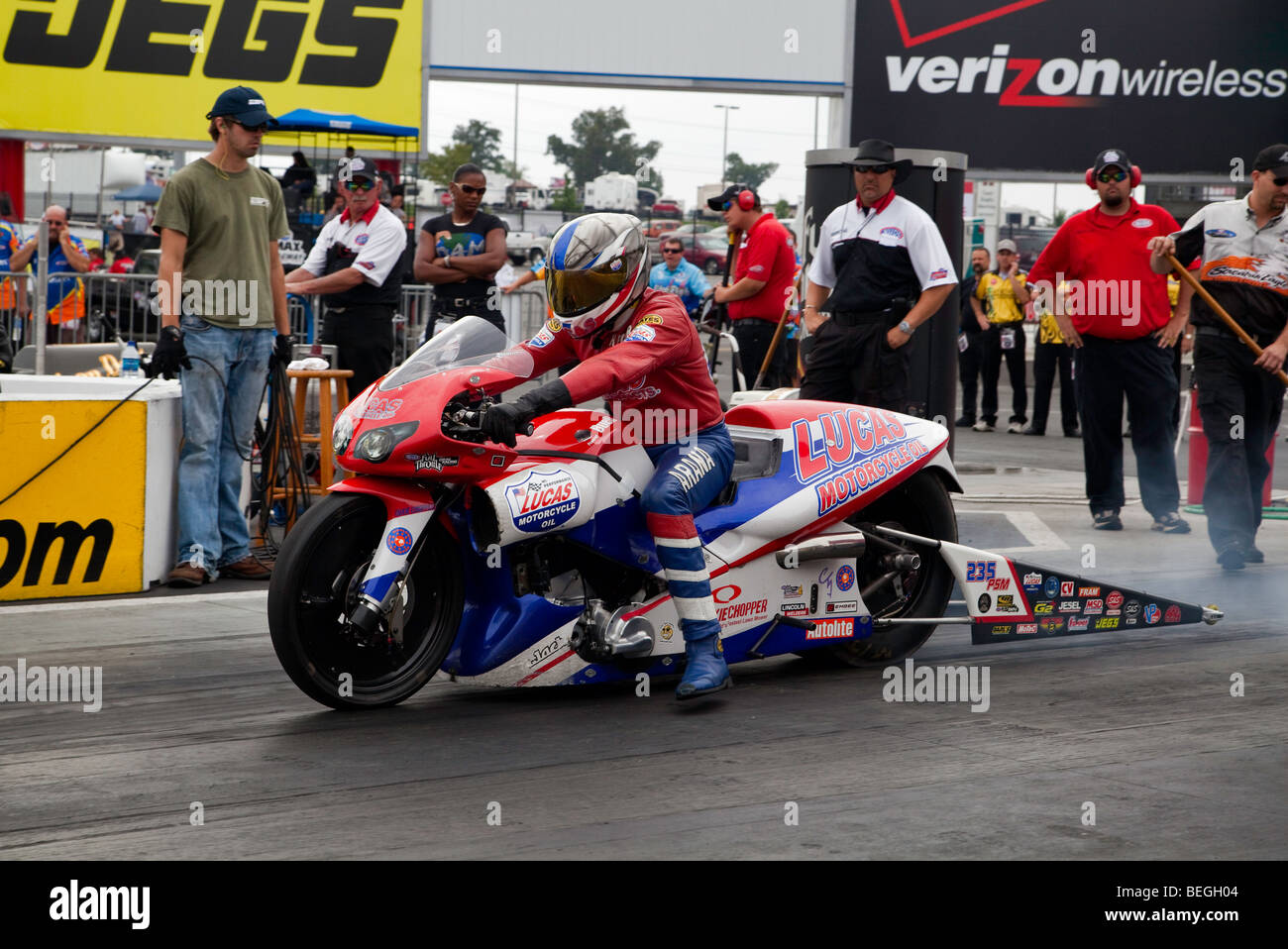NHRA Full Throttle Drag Racing Series, NHRA Carolinas Nationals 2009 at