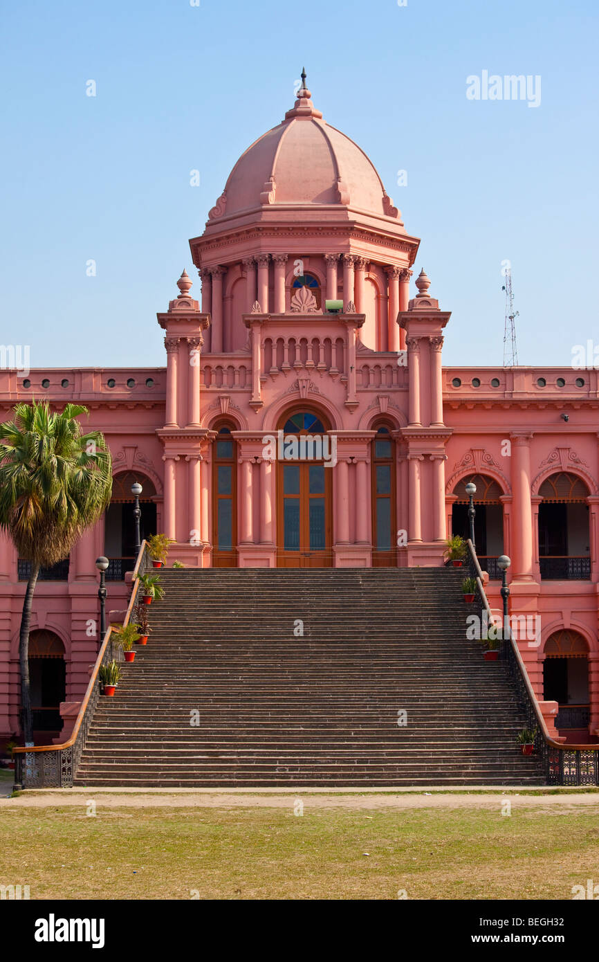 Ahsan Manzil Pink Palace in Dhaka Bangladesh Stock Photo