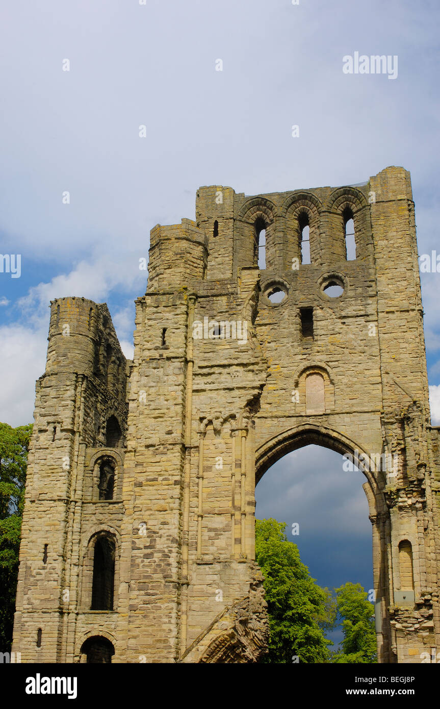 Kelso Abbey.Scottish Borders, Scotland. U.k Stock Photo Alamy