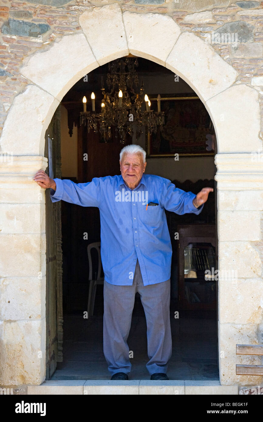 Old village man hi-res stock photography and images - Alamy