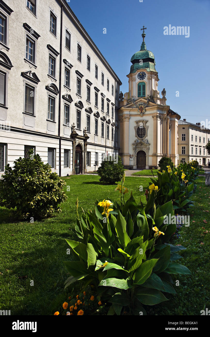 Seminarkirche church, Linz, Austria Stock Photo - Alamy