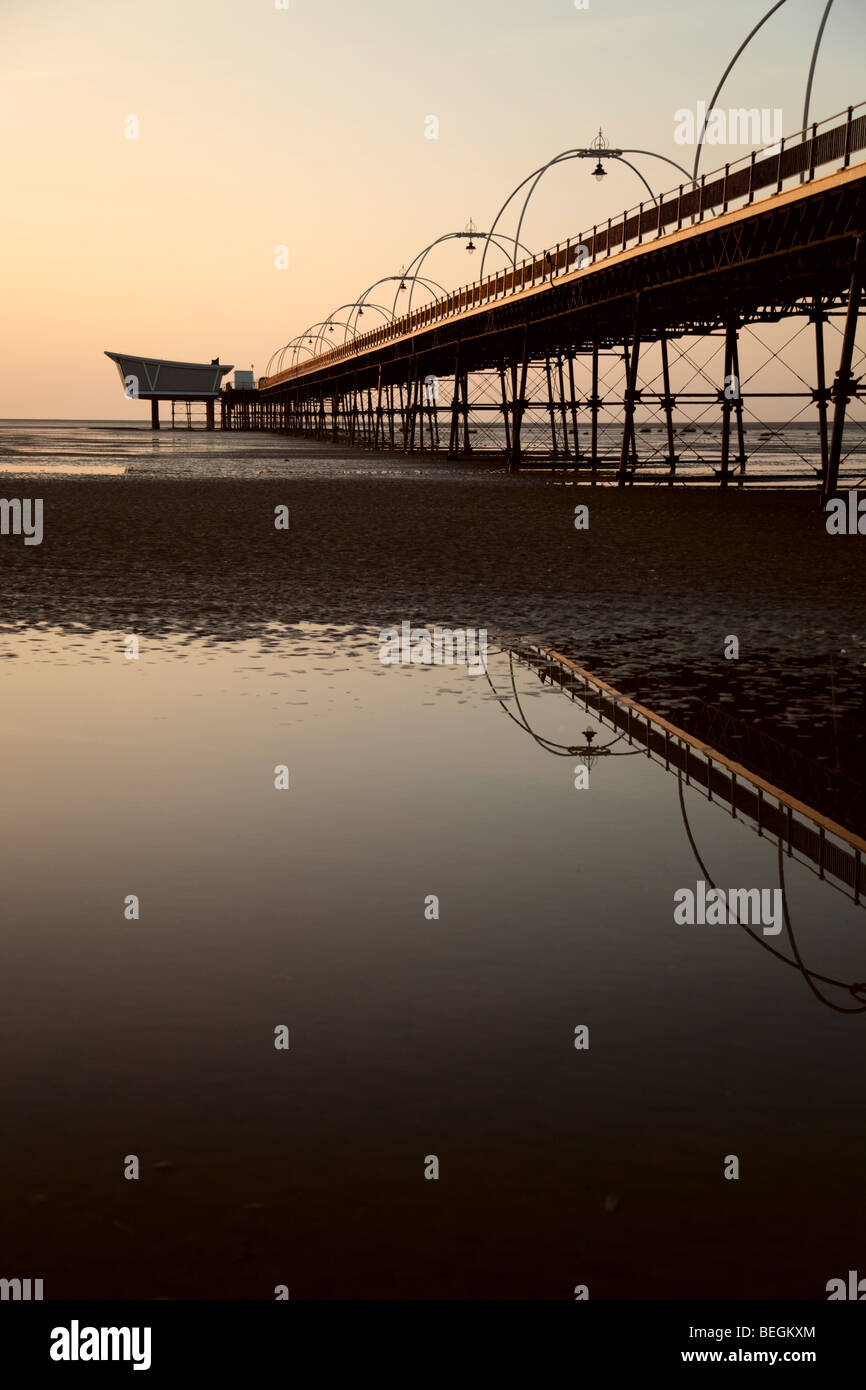 Southport Pier Stock Photo