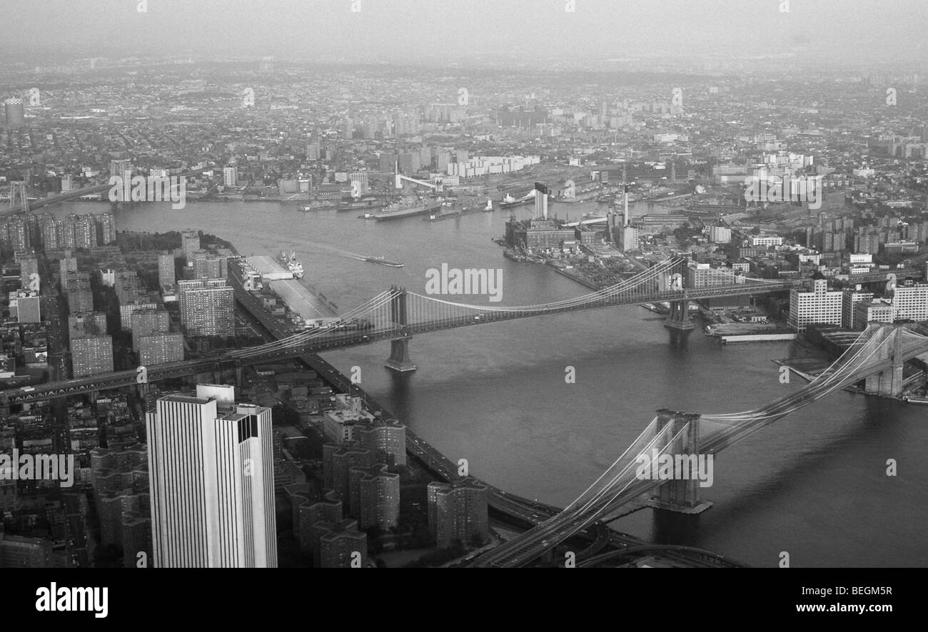 Twin bridges Black and White Stock Photos & Images Alamy