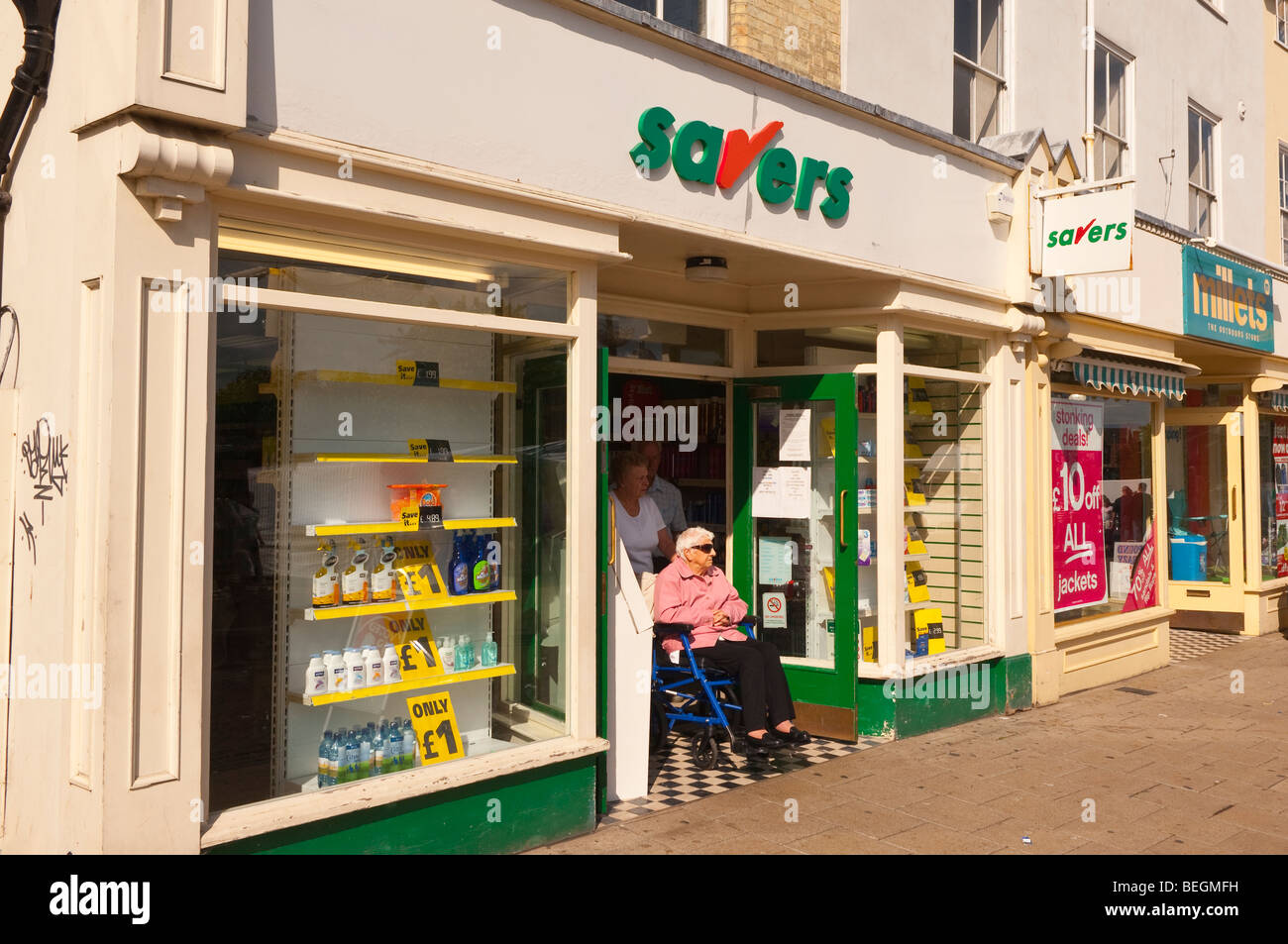 Great Yarmouth High Street Stock Photos & Great Yarmouth High Street