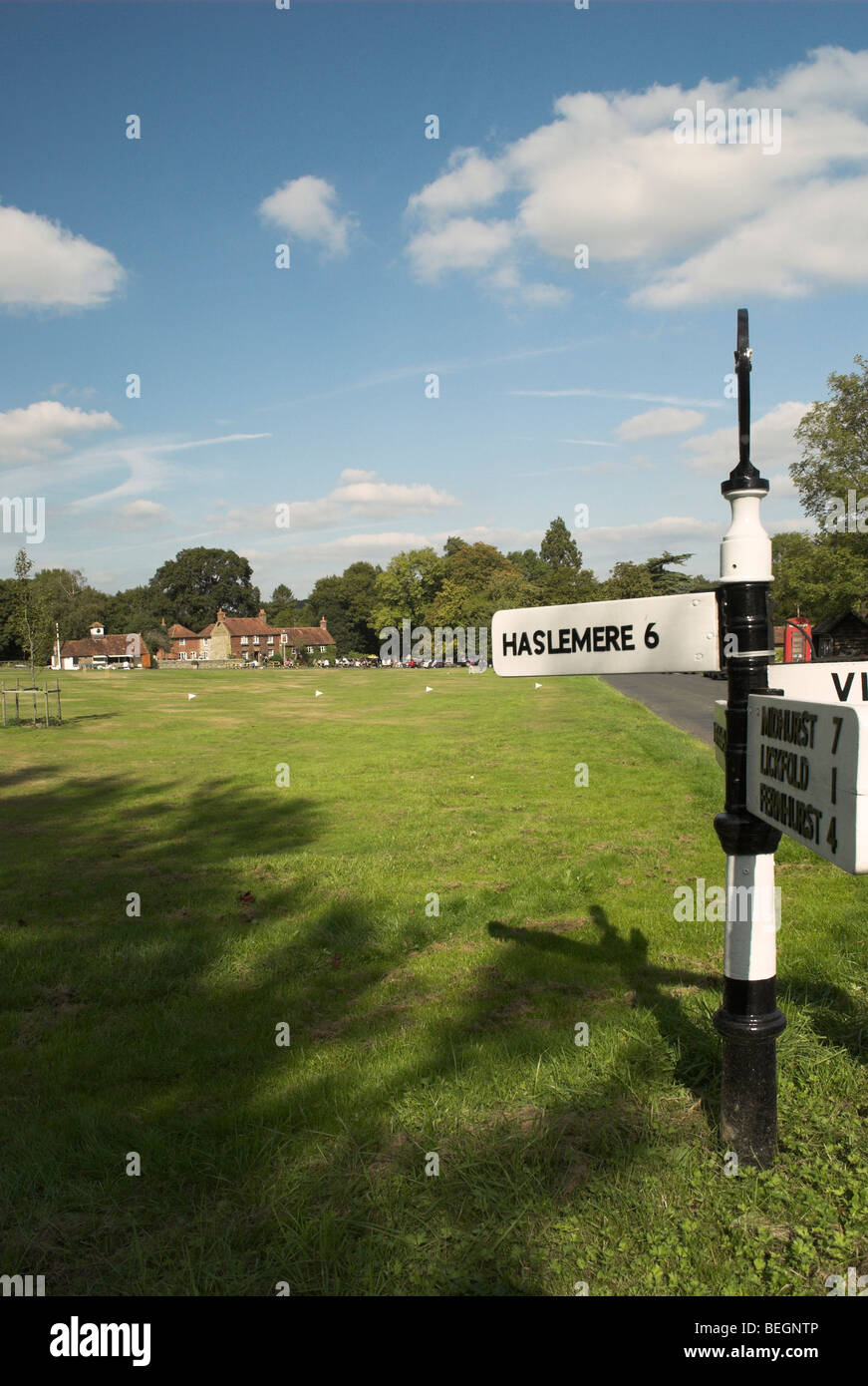 Directions To Village Green Lurgashall Village Green High Resolution Stock Photography And Images -  Alamy