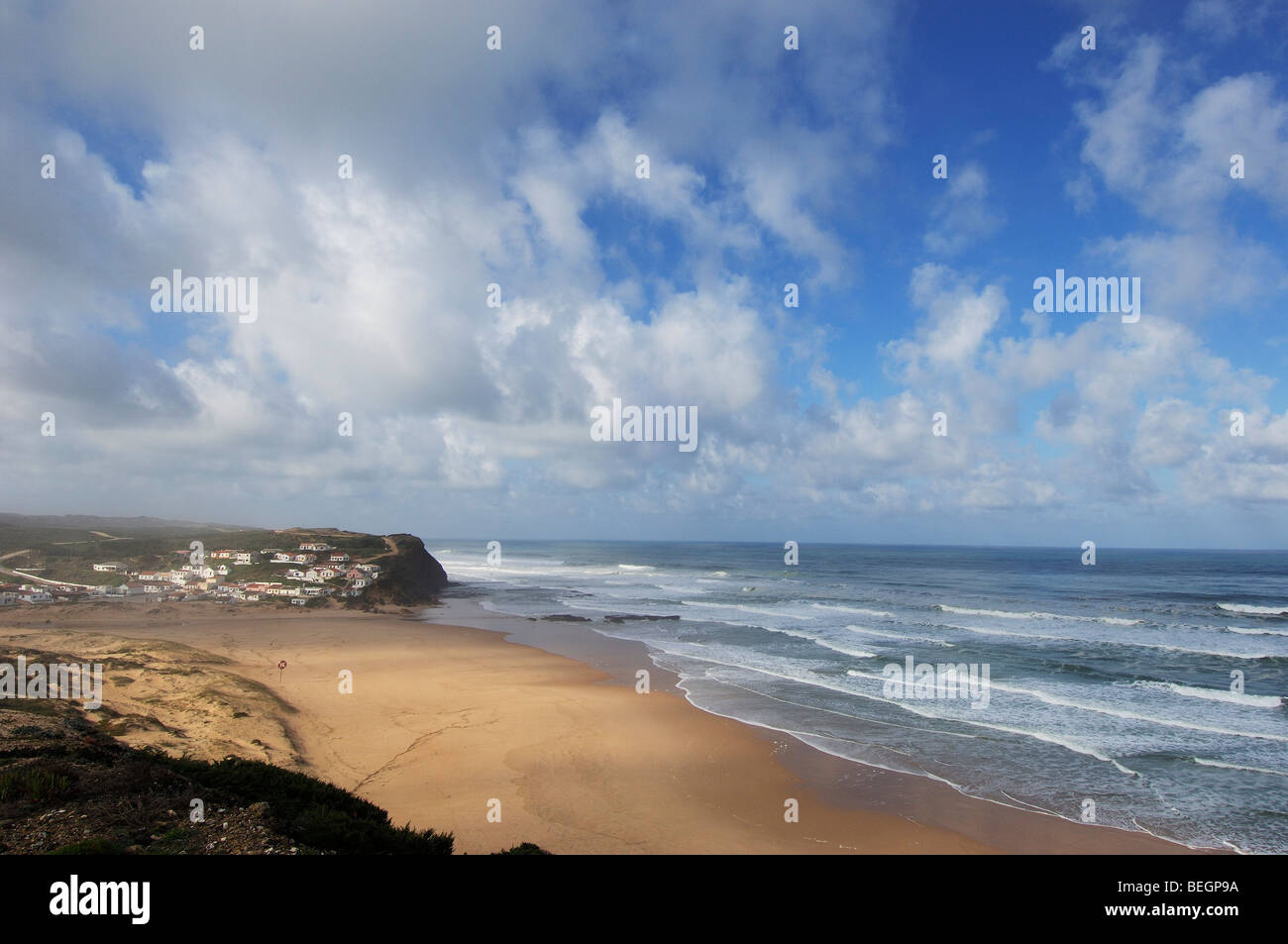 Monte Clerigo. Algarve. Portugal Stock Photo Alamy