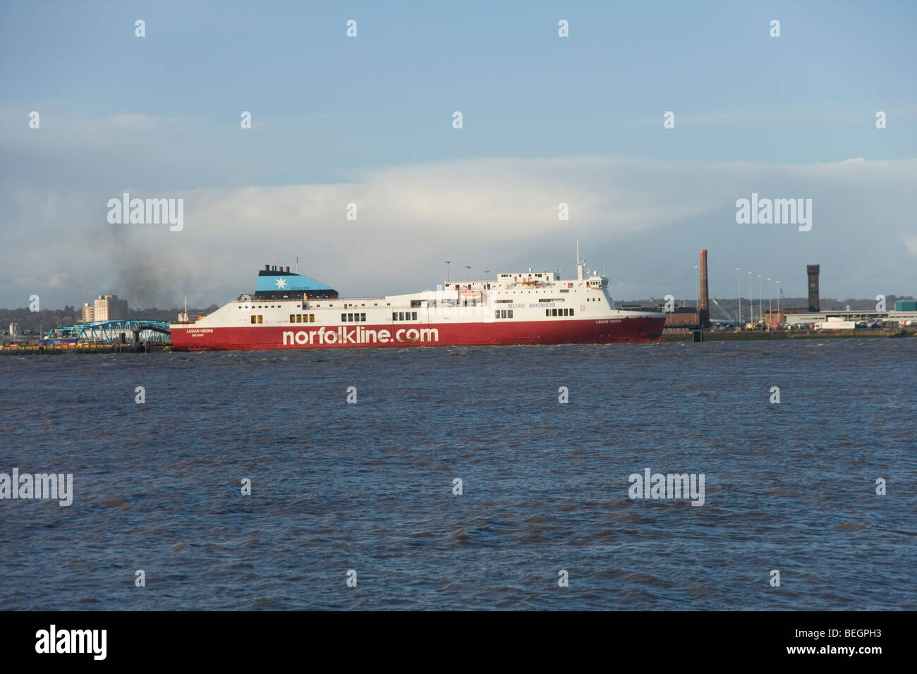 Liverpool to belfast ferry hires stock photography and images Alamy
