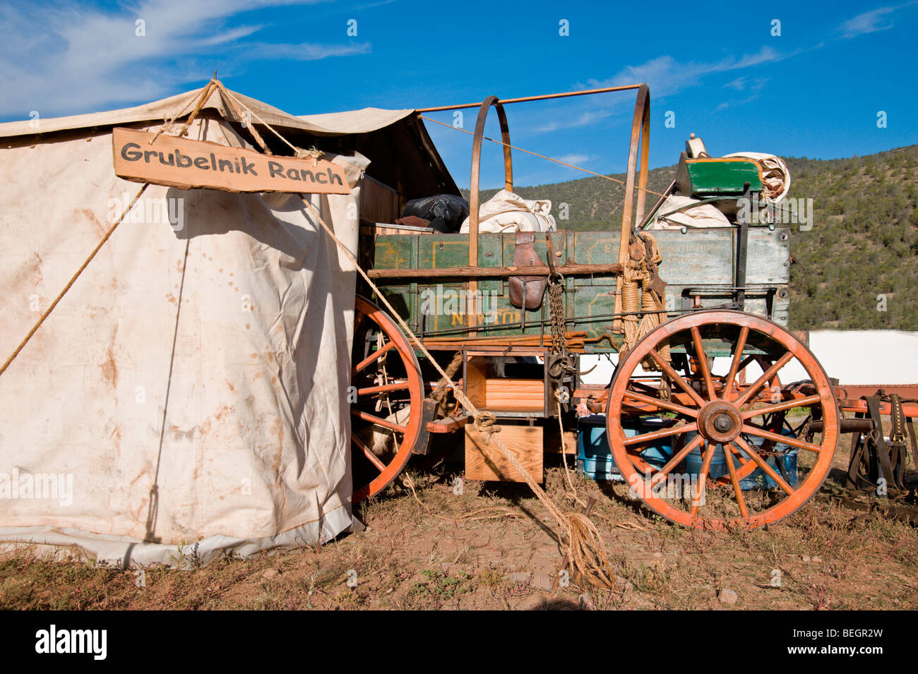 The Lincoln County Cowboy Symposium and Chuck Wagon Cook-off takes
