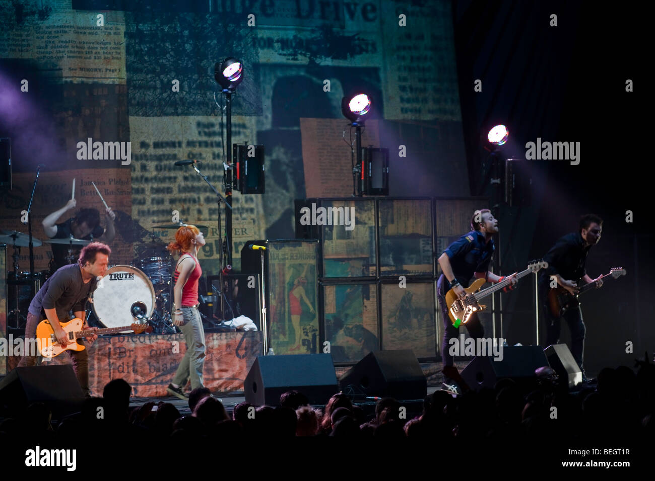 Paramore hires stock photography and images Alamy