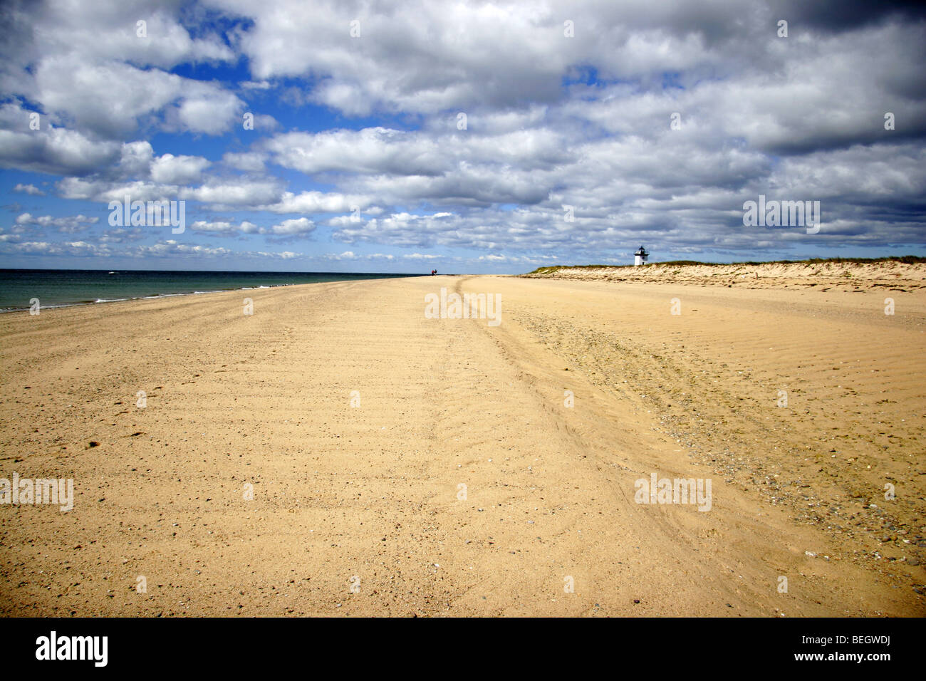 Long Point Beach and Wood End lighthouse, Provincetown, Cape Cod, New
