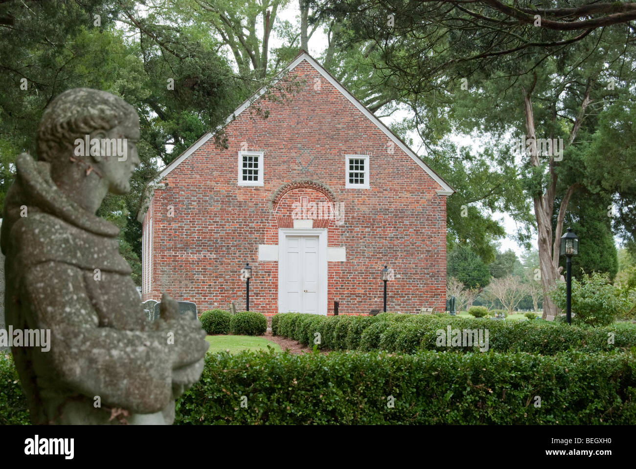 St Thomas Church in Bath, North Carolina Stock Photo Alamy