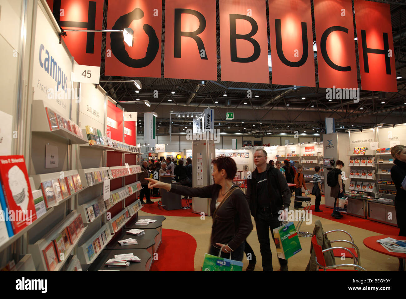 Book Fair Leipzig High Resolution Stock Photography And Images Alamy