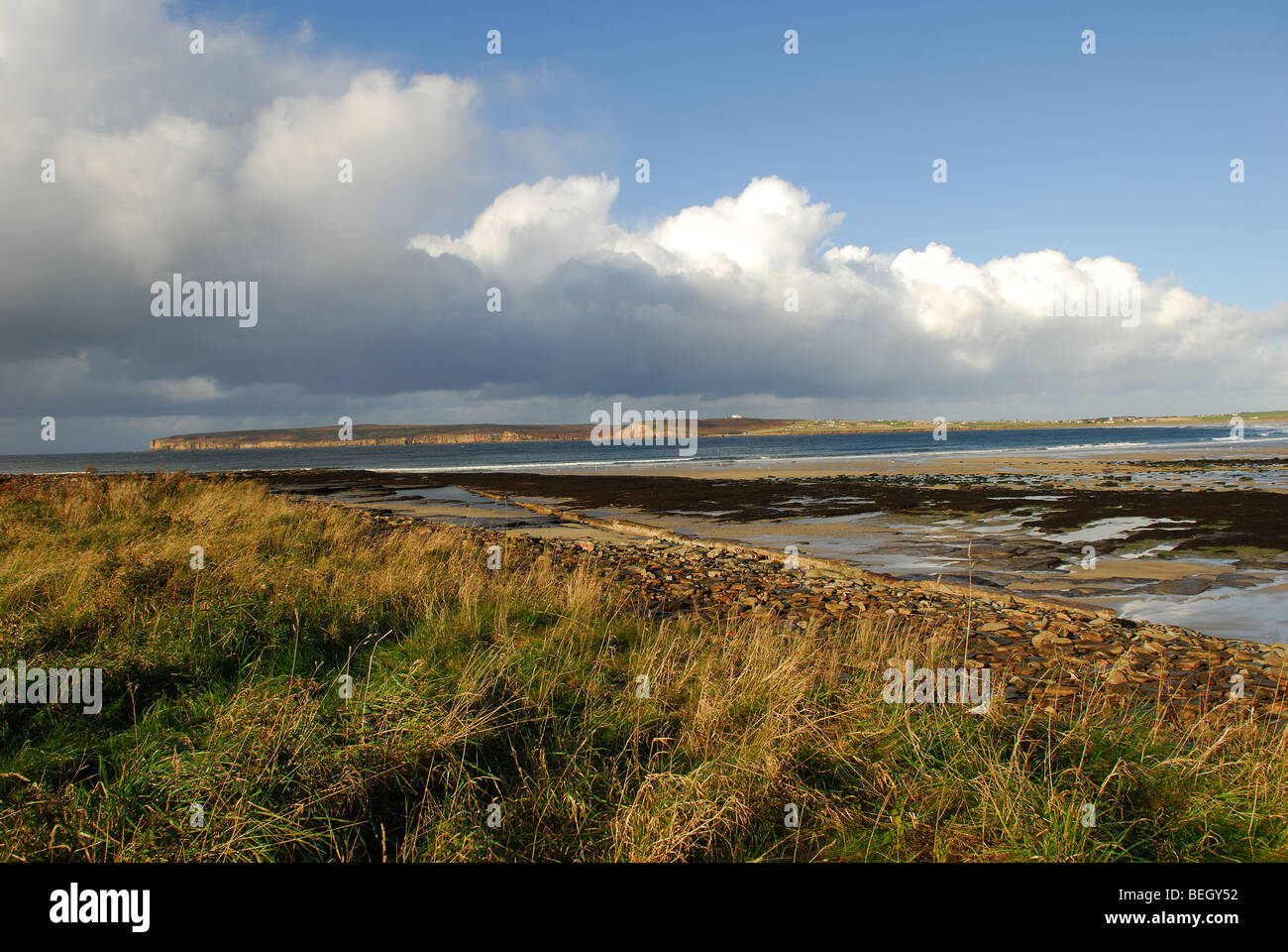 The Bay of Caithness Scotland Stock Photo Alamy