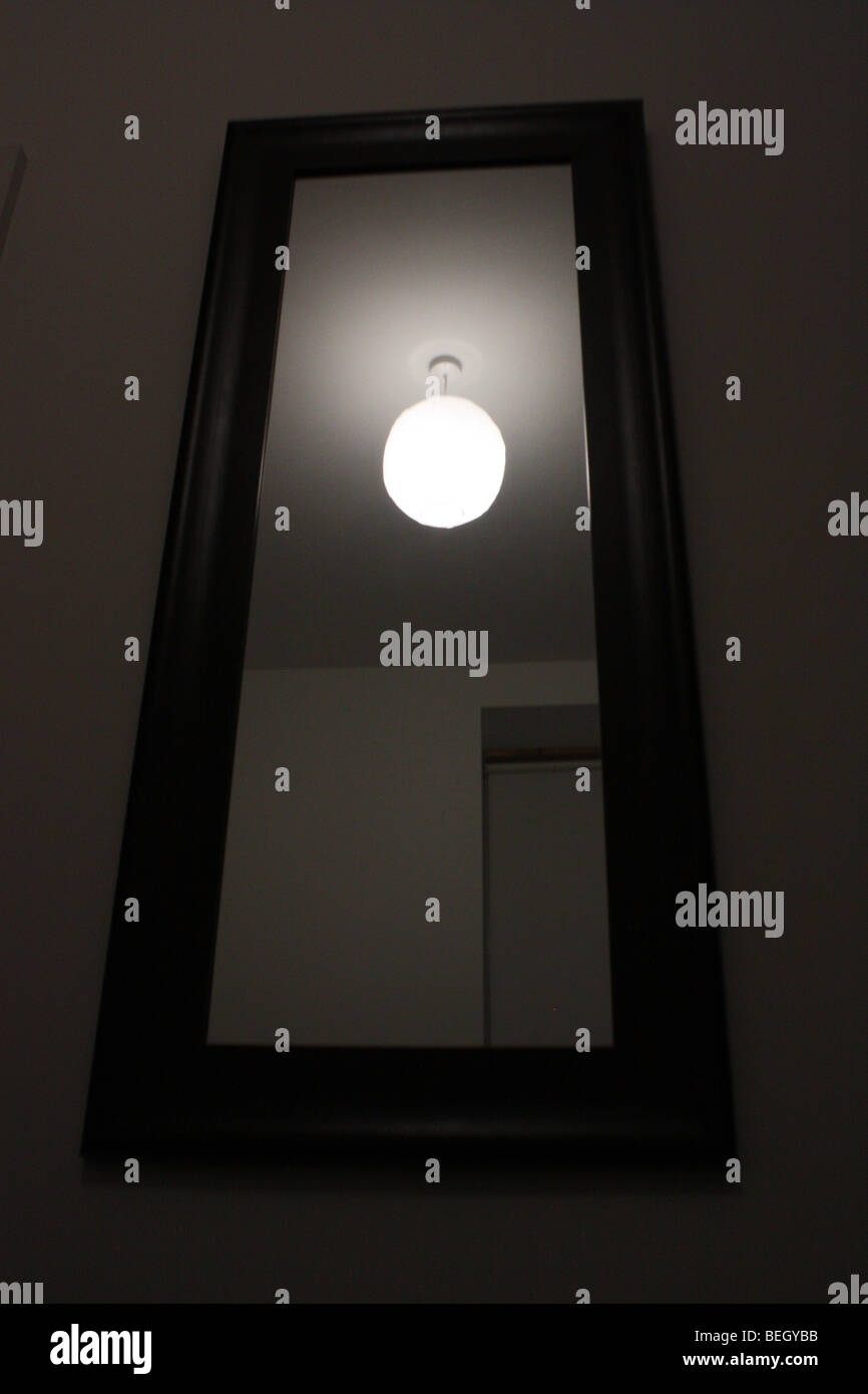 light through a mirror Stock Photo Alamy