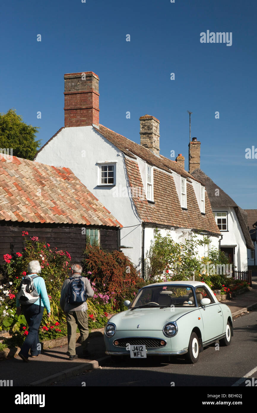 England, Cambridgeshire, Huntingdon, Houghton village St Ives Road