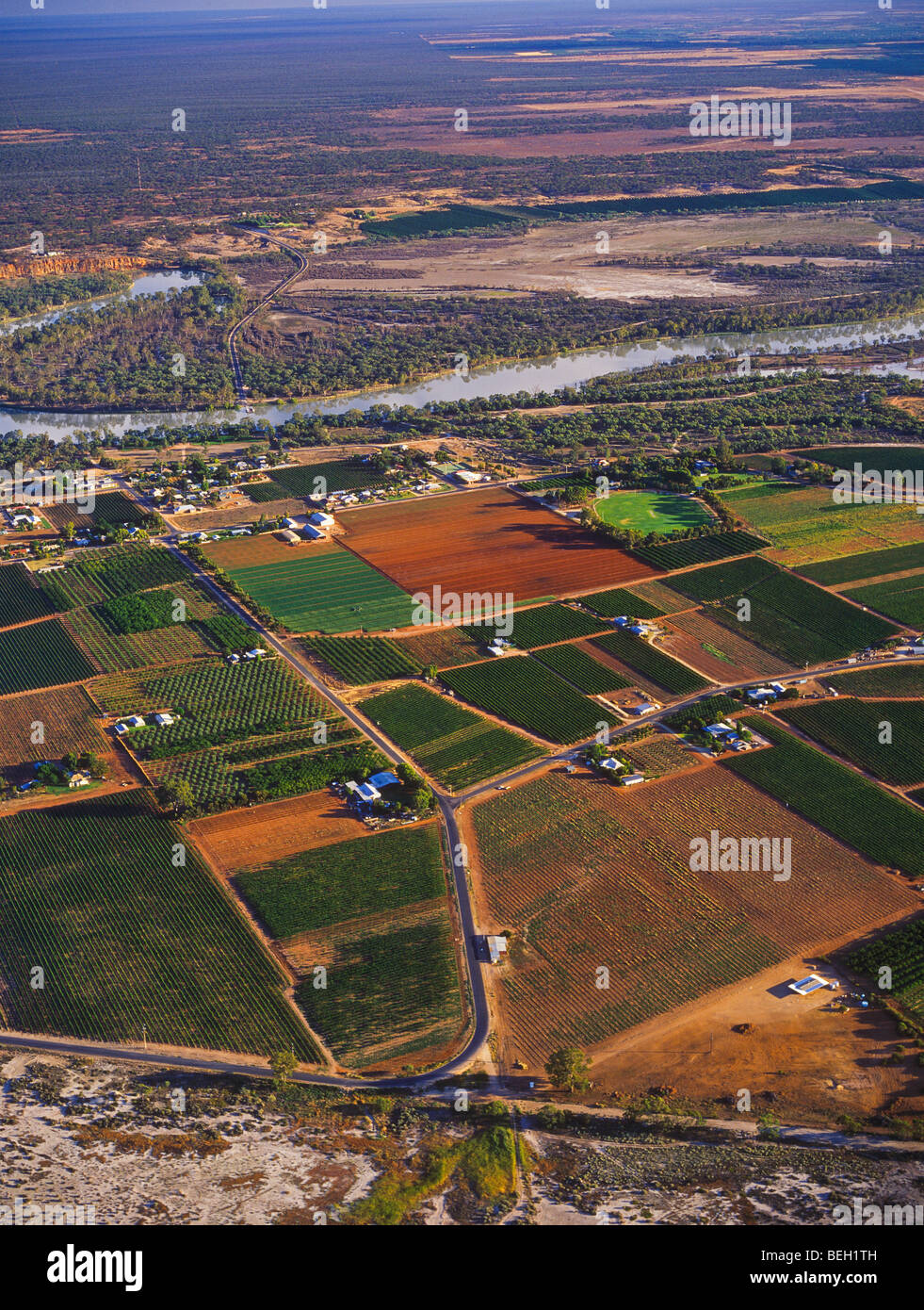 Murray Riverland, South Australia Stock Photo Alamy