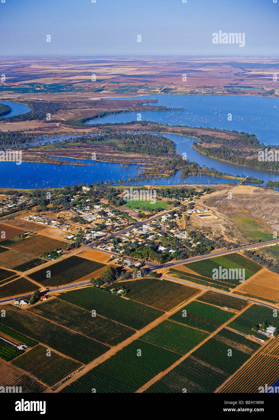 Murray Riverland, South Australia Stock Photo Alamy