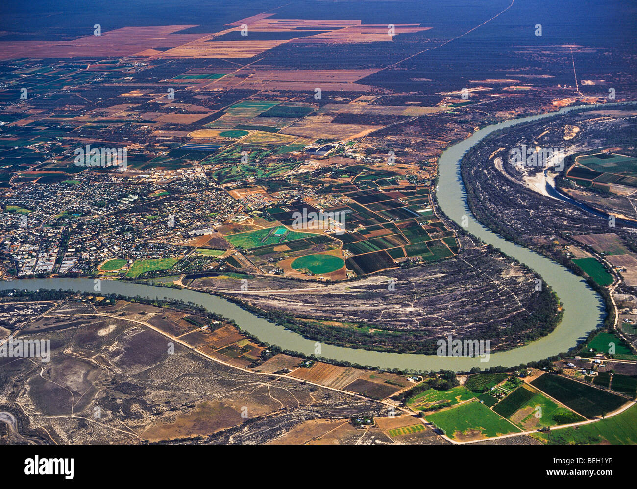 Murray River at Berri, South Australia Stock Photo Alamy