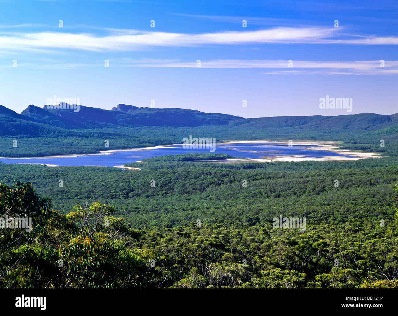 Water reservoir, Australia Stock Photo Alamy