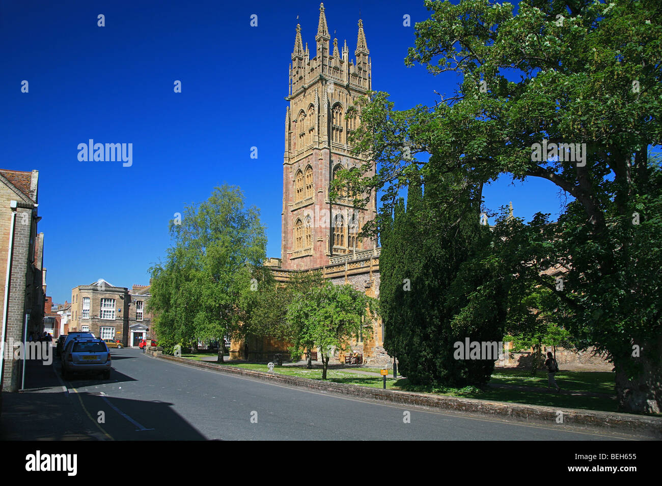 St Mary Magdalene church, Taunton, Somerset, England, UK Stock Photo