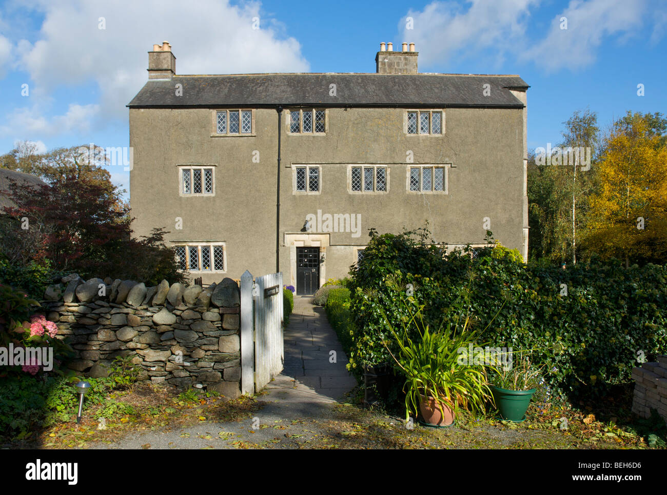 Swarthmoor Hall, near Ulverston, once the home of Fox, founder