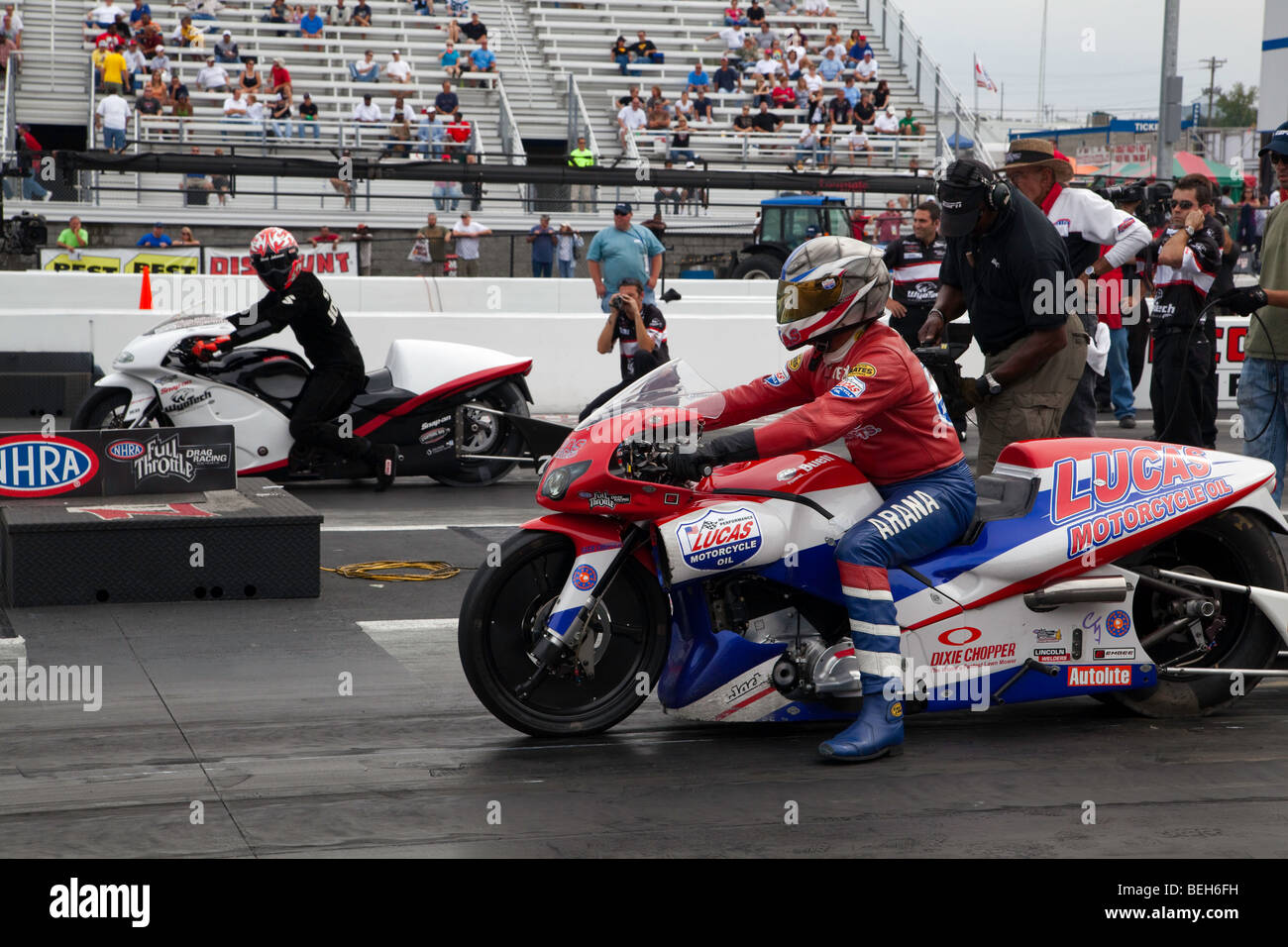 NHRA Full Throttle Drag Racing Series, NHRA Carolinas Nationals 2009 at