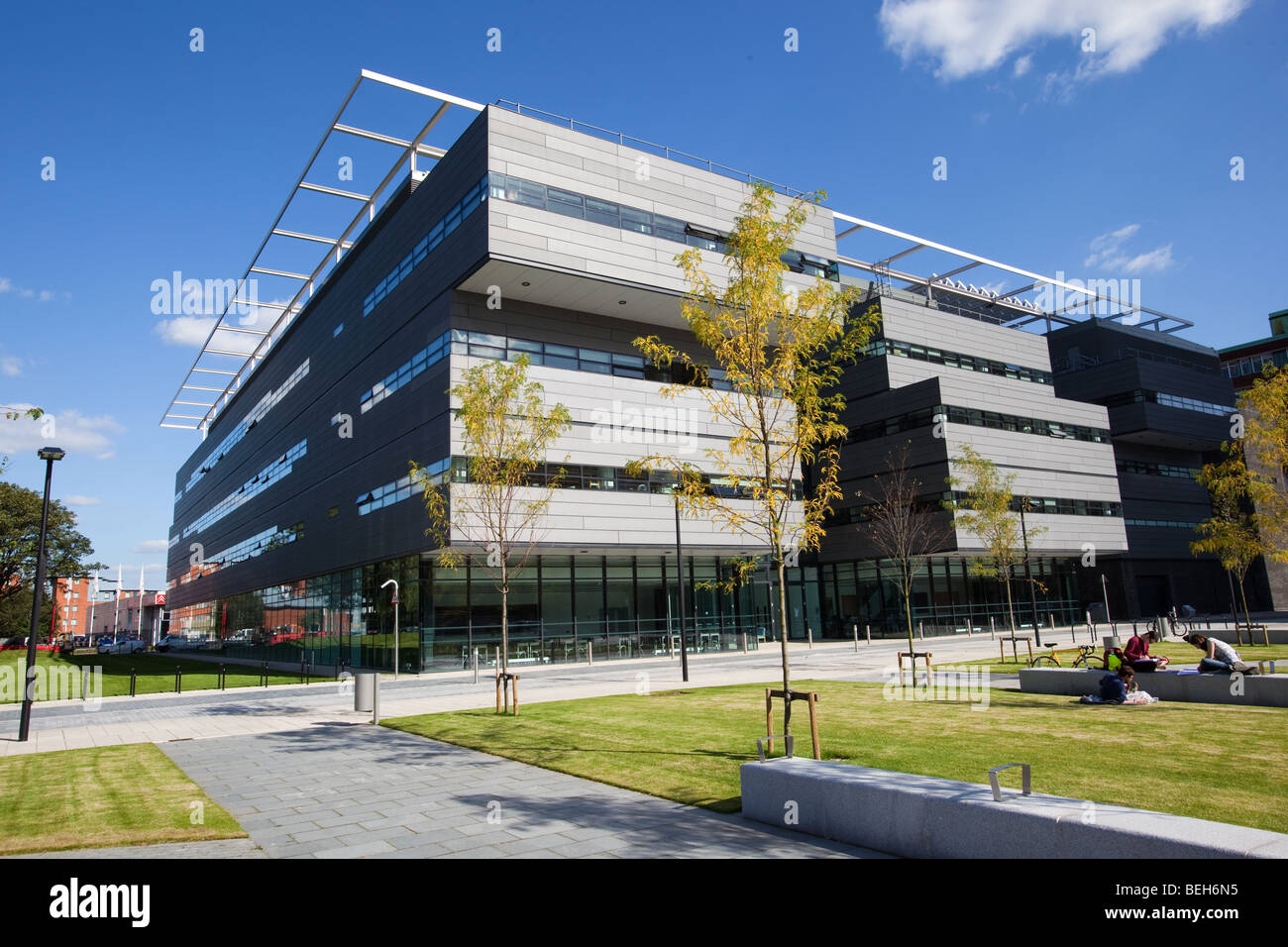 Alan Turing building, The University of Manchester, UK Stock Photo - Alamy