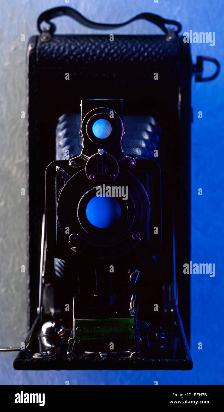 Old kodak camera hi-res stock photography and images - Alamy