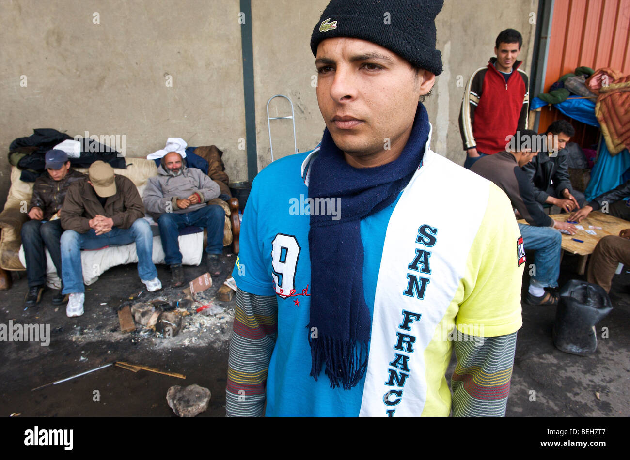 Palestinian refugees camp hi-res stock photography and images - Alamy