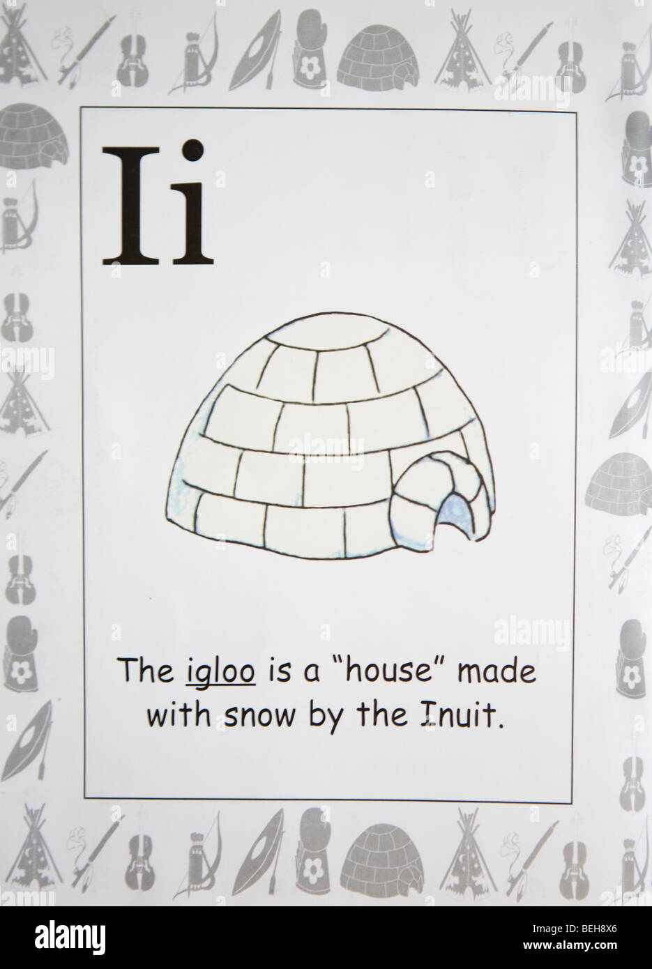 Inuit alphabet hi-res stock photography and images - Alamy