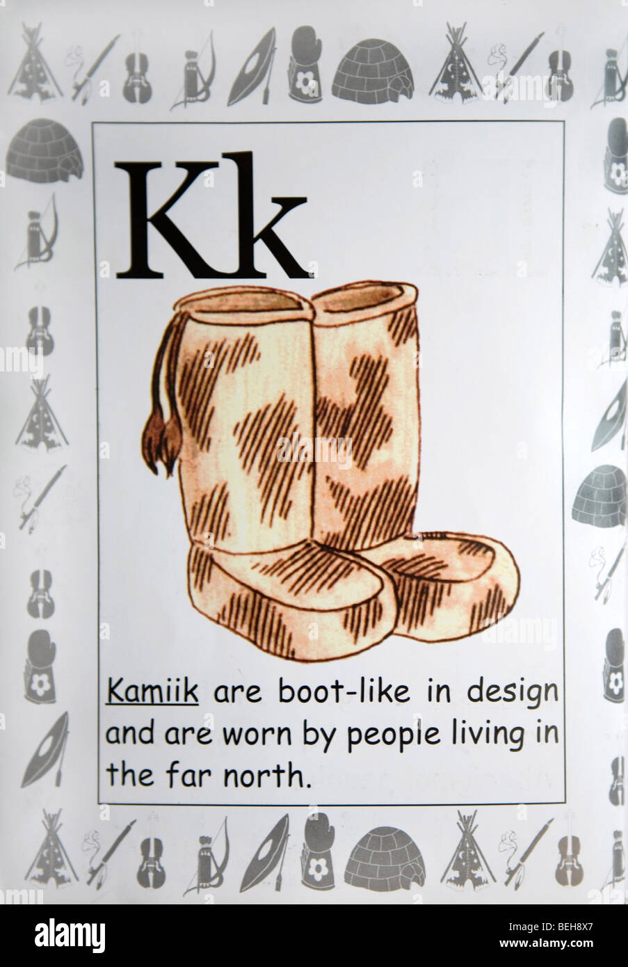 Inuit alphabet hi-res stock photography and images - Alamy