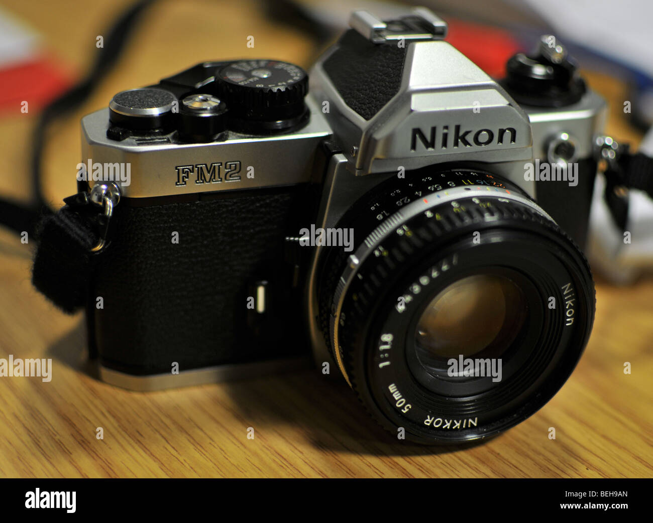 Nikon fm2 hi-res stock photography and images Alamy