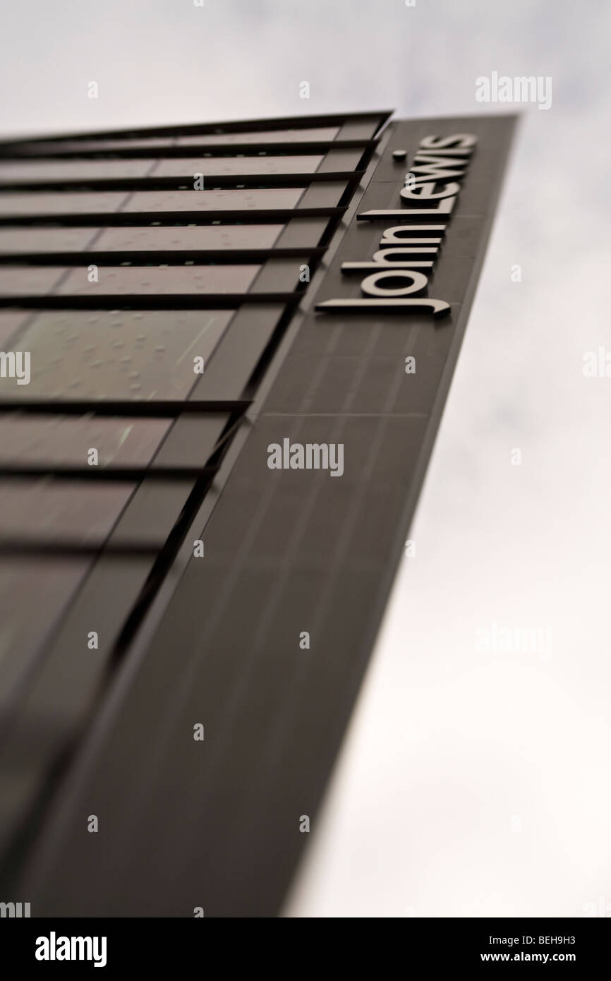 The new John Lewis department store in Cardiff, Wales, UK Stock Photo