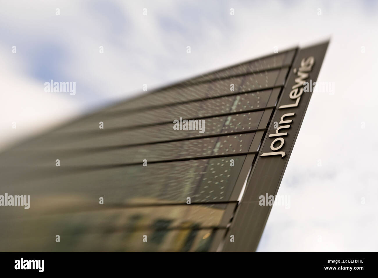 The new John Lewis department store in Cardiff, Wales, UK Stock Photo