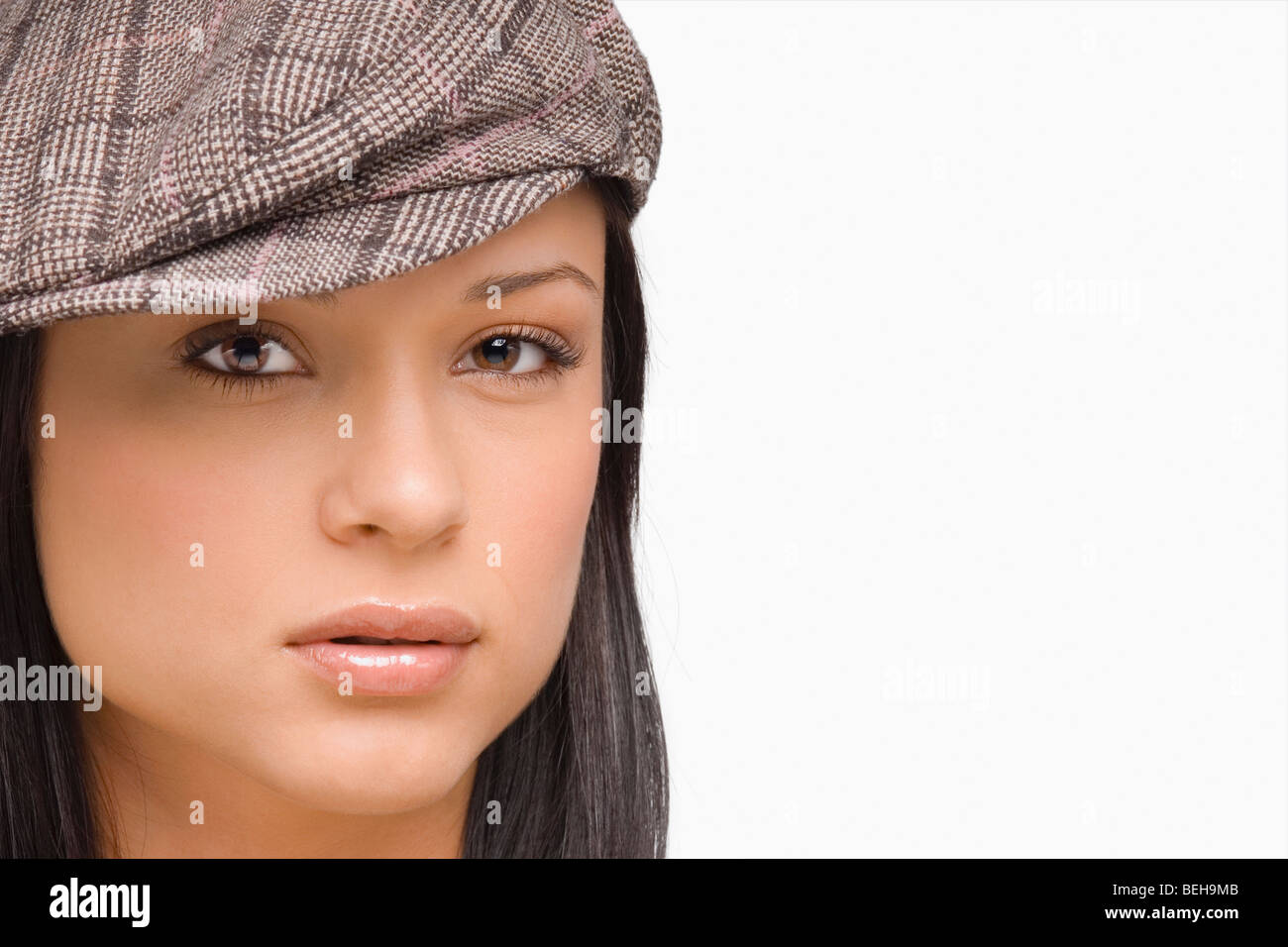 Wearing A Flat Cap High Resolution Stock Photography and Images - Alamy