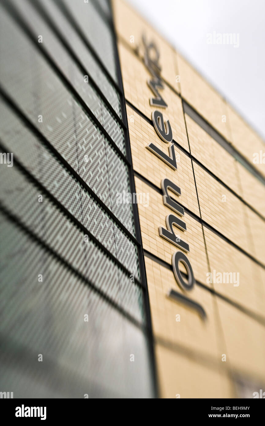 The new John Lewis department store in Cardiff, Wales, UK Stock Photo