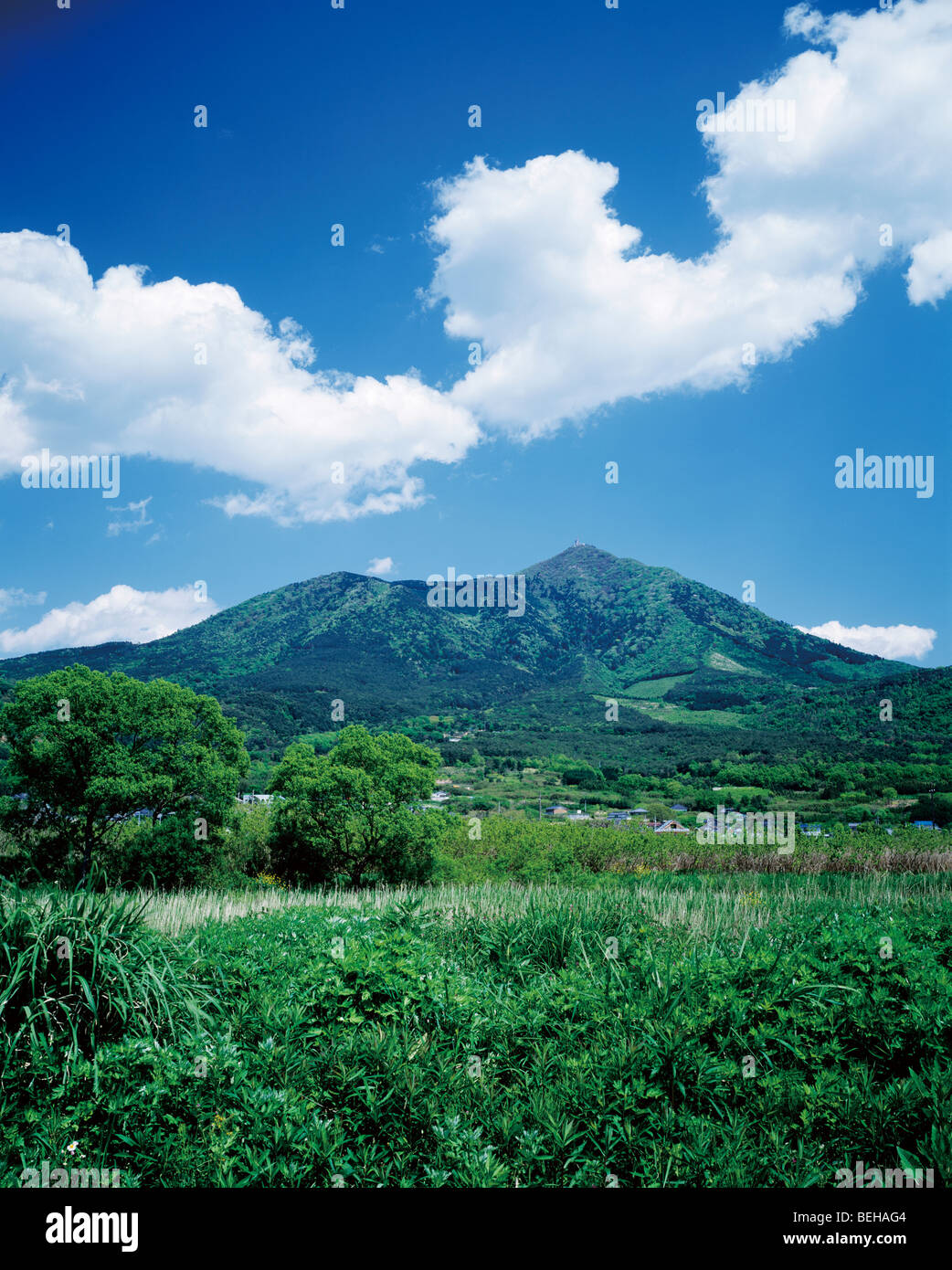 Mt. Tsukuba, Ibaraki Prefecture, Japan Stock Photo