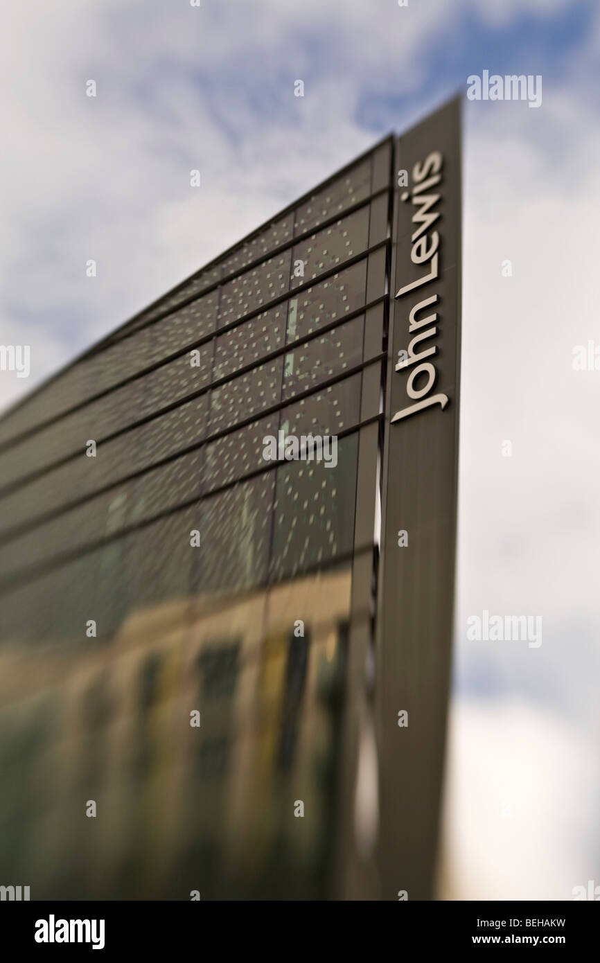 The new John Lewis department store in Cardiff, Wales, UK Stock Photo