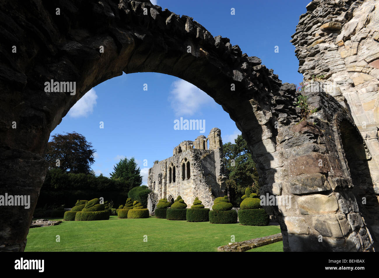 Wenlock abbey hires stock photography and images Alamy